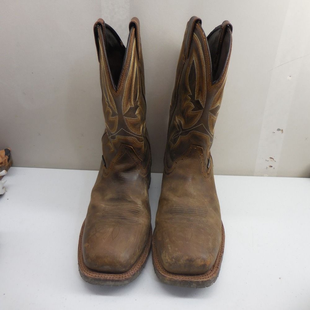 Double H DH5248 Mens 12D Composite Toe Waterproof insulated Work Boots Brown
